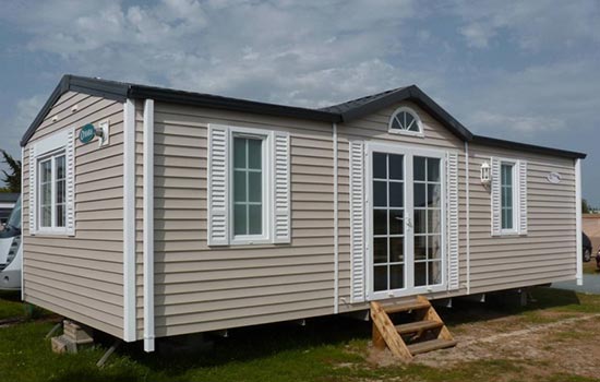 Prefabricated villas