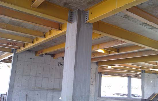 قیمت اسکلت فلزی Steel structure Price