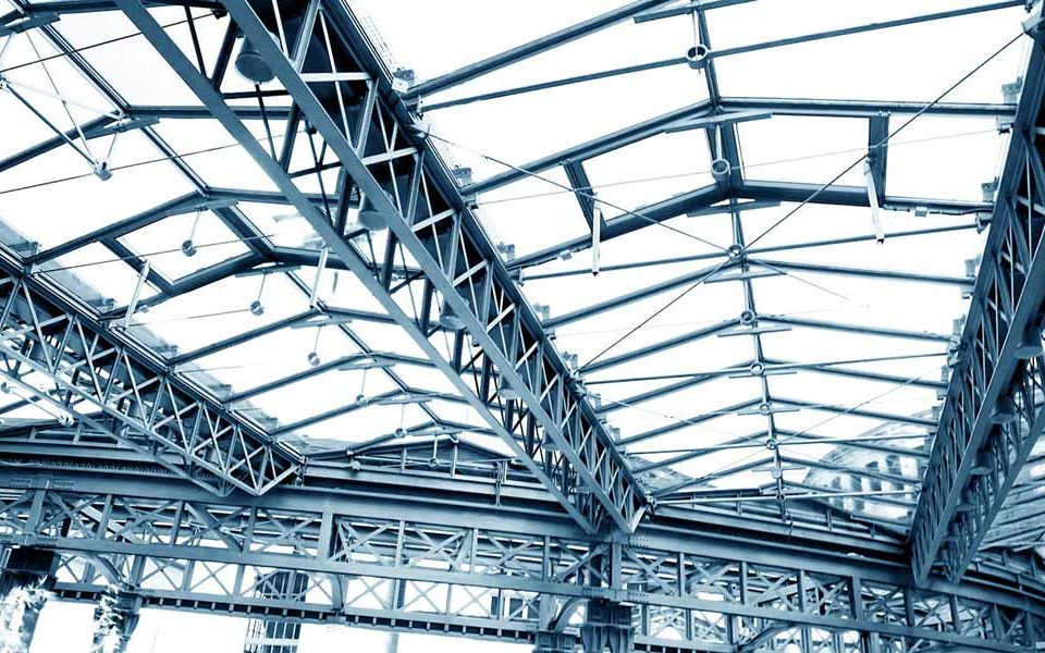 Construction terms for steel structures