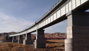 bridge and column foundations