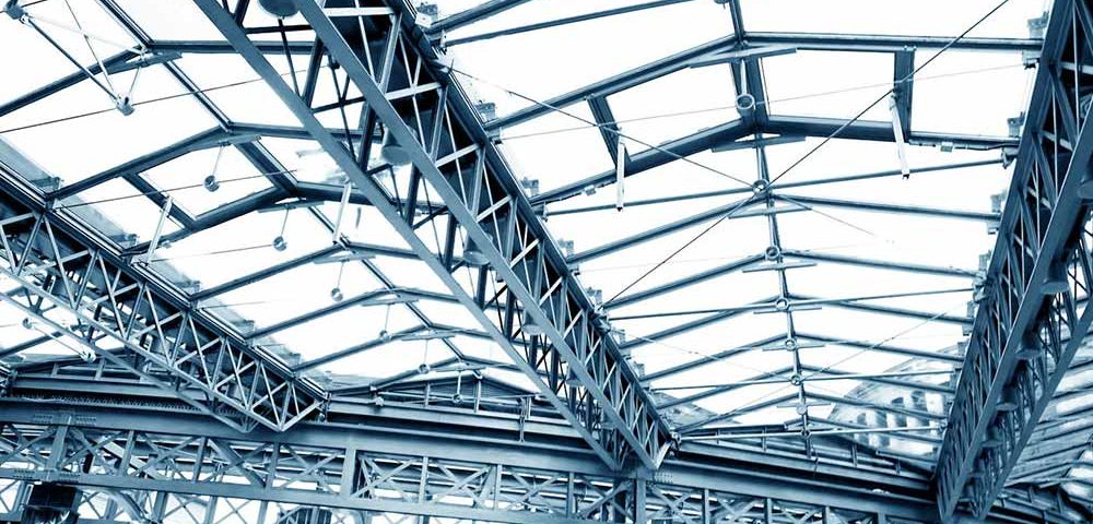 Construction terms for steel structures